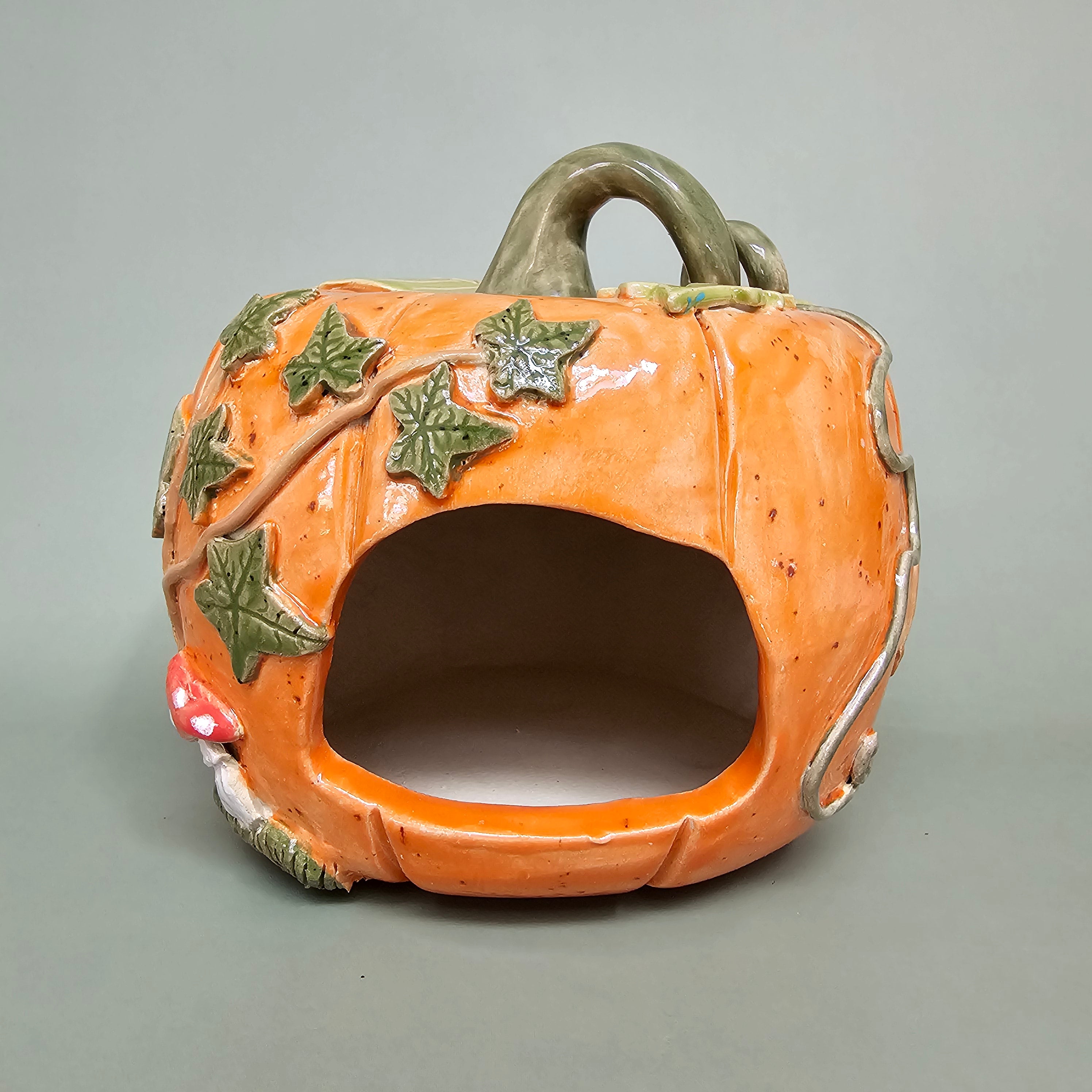 Maison citrouille – Cœur d’automne – L (C#2606)