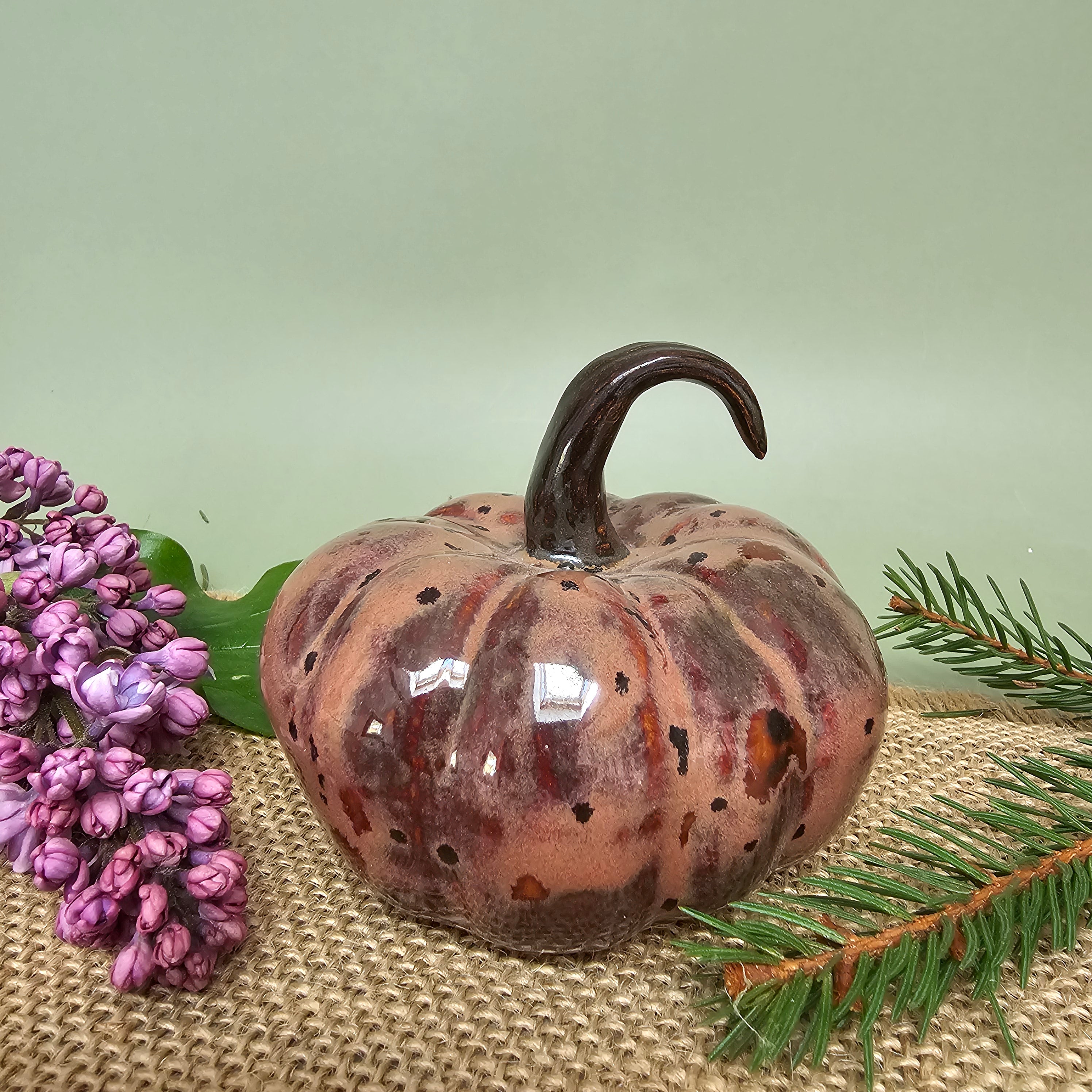 Citrouille Enchantée S - Brume d’Automne (C#2612)